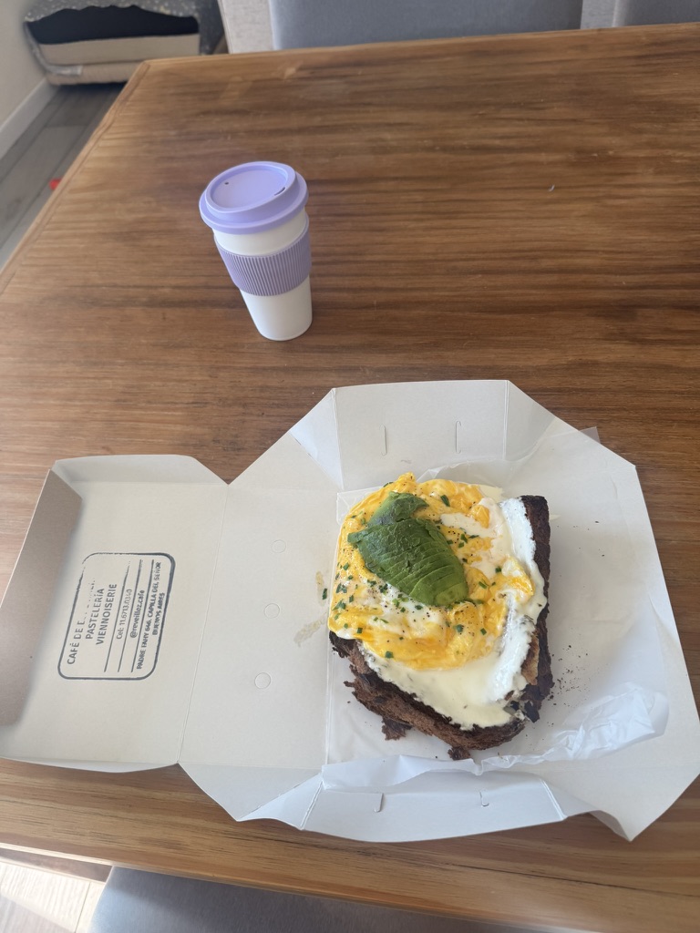 Desayuno 19 de abril